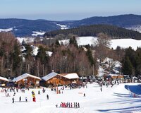 Pied des pistes
