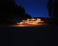 Descente aux flambeaux